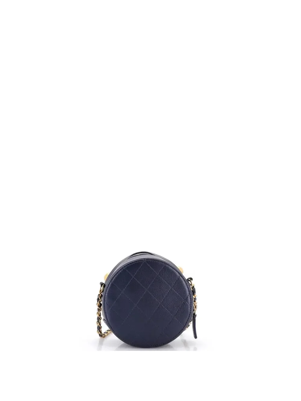 Chanel Chic Pearls Round Clutch With #258065C24B - Picture 3 of 6